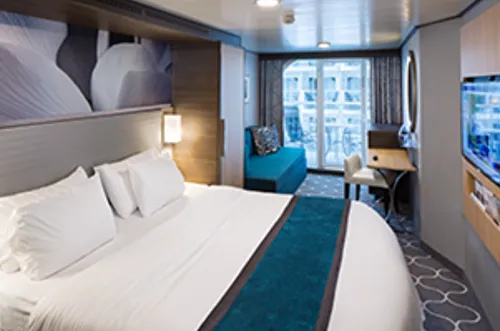 Boardwalk View Balcony