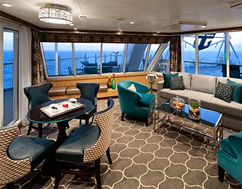 AquaTheater Suite with Large Balcony - 2 Bedrooms