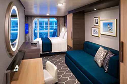 Central Park View Balcony