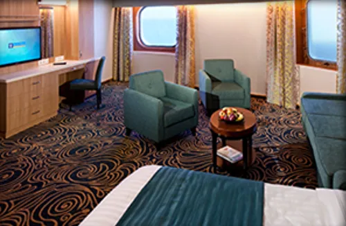 Ocean View Suite (No Balcony)