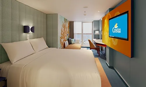 Balcony Guarantee Cabin