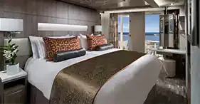 The Haven Aft-Facing Penthouse with Balcony