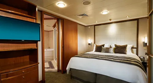 Owner's Suite with Large Balcony