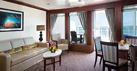 Owner's Suite with Large Balcony