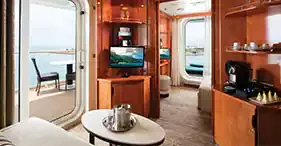 2-Bedroom Family Suite with Large Balcony