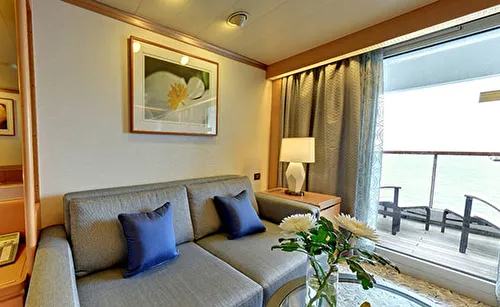 Single Balcony Suite