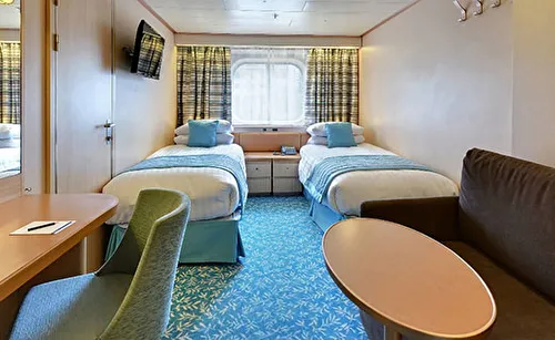 Superior Ocean View Cabin