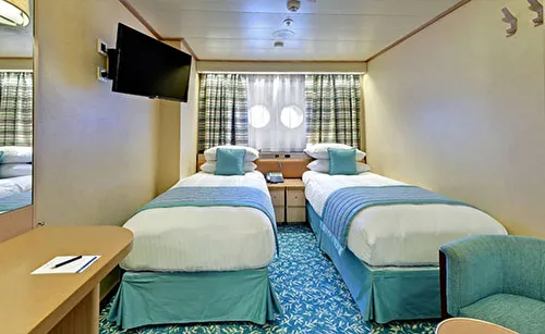 Ocean View Cabin with Porthole