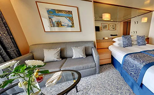 Balcony Junior Suite Wheelchair Adapted