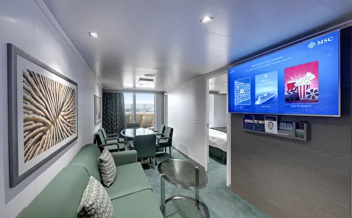 TWO-BEDROOM GRAND SUITE EXP. AUREA