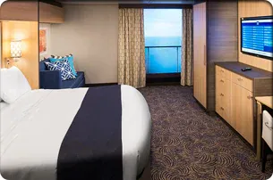 Interior with Virtual Balcony