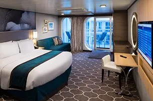 Central Park View Balcony