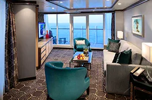 Spacious AquaTheater Suite - 1 Bedroom