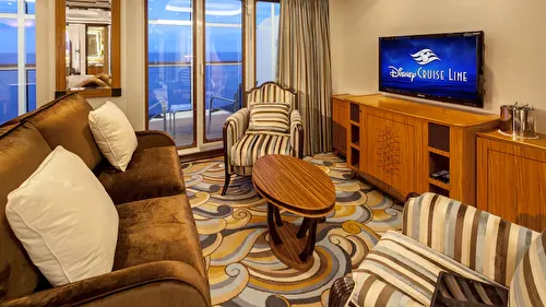 Concierge 1-Bedroom Suite with Verandah