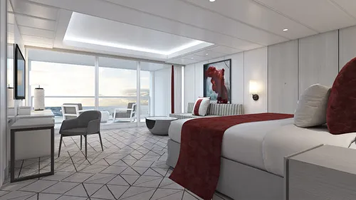 Aqua Sky Suite