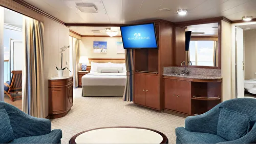 Penthouse Suite with Balcony