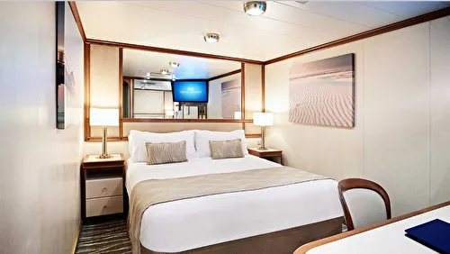 Interior Two Lower Beds