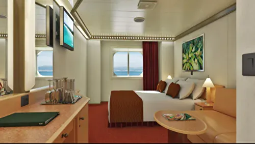 Ocean View Stateroom