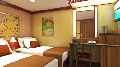 Cloud 9 Spa Interior