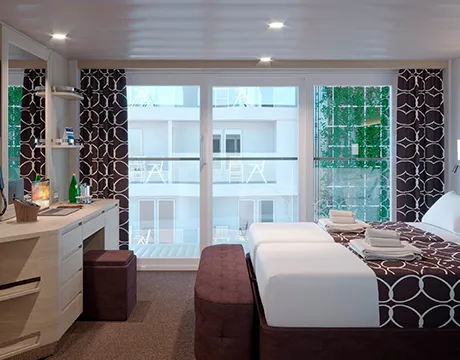 Deluxe Balcony  With Promenade & Ocean View