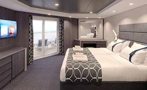 MSC Yacht Club Royal Suite
