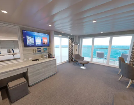Grand Suite Aurea with Terrace and Whirlpool