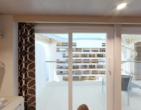 Junior Suite Aurea With Promenade & Ocean View