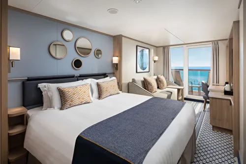 Deluxe Balcony with Sofa