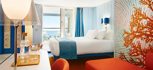 Terrace with Sea View