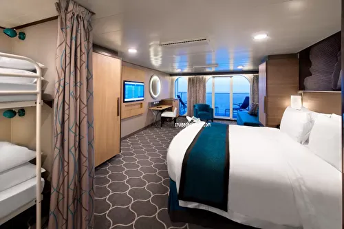 Ultra Spacious Ocean View with Large Balcony