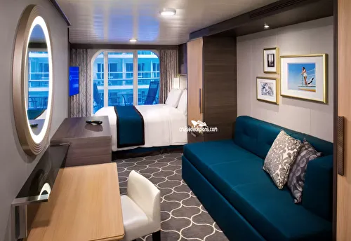 Boardwalk View Balcony