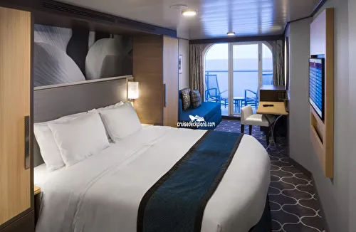 Connecting Ocean View Balcony