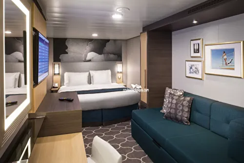 Interior with Virtual Balcony