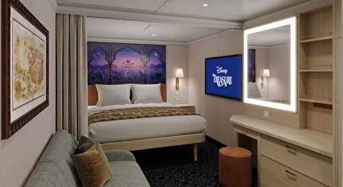 Deluxe Inside Stateroom