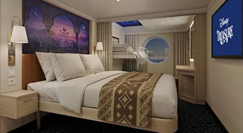 Deluxe Family Oceanview Stateroom