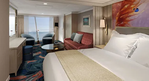 Concierge Family Oceanview Stateroom