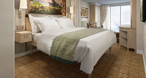 Concierge Family Oceanview Stateroom with Verandah