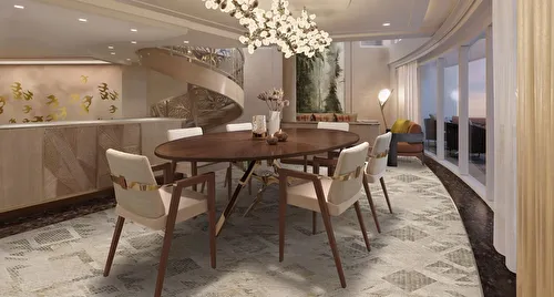 Concierge 2-Story Royal Suite with Verandah