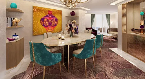 Concierge 1-Story Royal Suite with Verandah