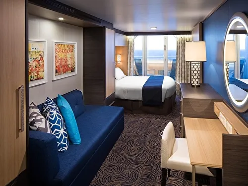 Ocean View Balcony Quad GTY