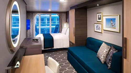 Neighborhood Balcony Quad Gty