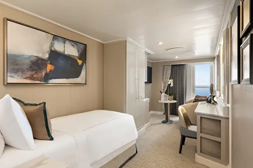 Concierge Level Solo Veranda