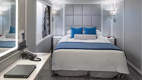 Solo Oceanview Stateroom