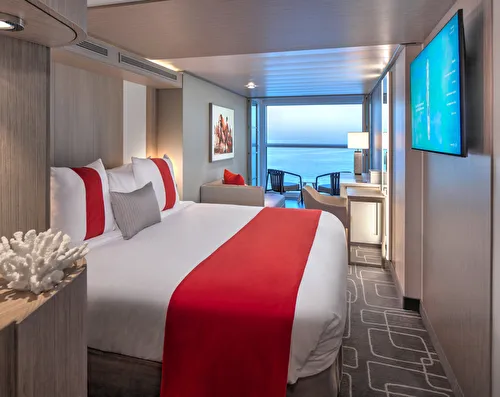 Prime Edge Stateroom with Infinite Veranda