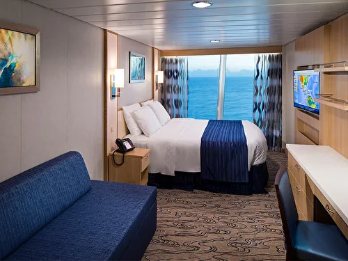 Panoramic Ocean View Stateroom