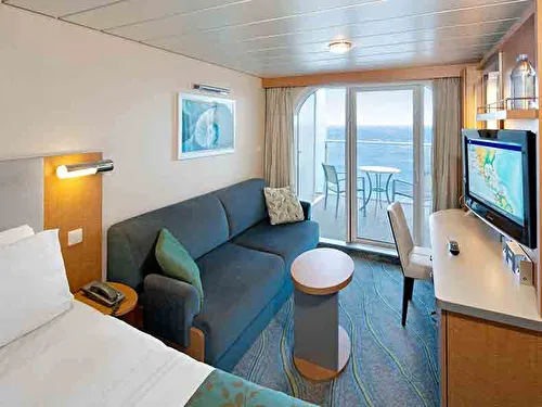 Balcony Stateroom - Guaranteed