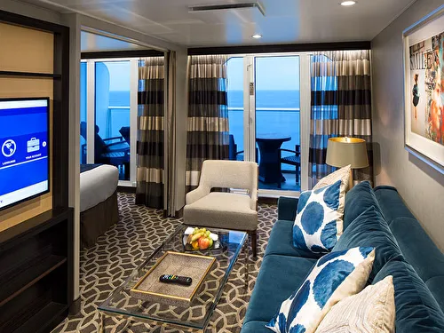 Grand Suite with Large Balcony