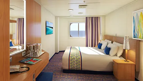 Interior with Picture Window (Obstructed Views)