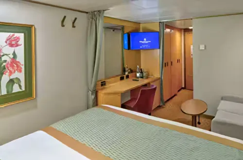 Large Ocean view Stateroom (Fully Obstructed View)