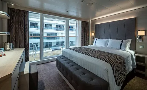 Deluxe Balcony With Promenade View Fantastica
